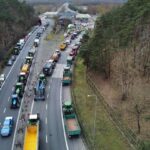 Польські фермери втратили глузд та блокують кордон з Німеччиною