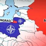 Które polskie miasto graniczy z Rosją