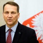 Radosław Sikorski, the Polish Minister of Foreign Affairs
