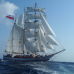Polska barkentyna ORP Iskra