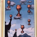 „Siedem Kielichów” – co oznacza ta karta Tarota