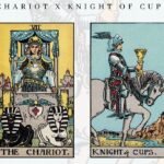 Rycerz Pucharów w kartach Tarota