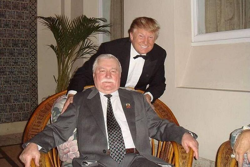 Lech Wałęsa o konflikcie Trump-Zełenski: Polska jest oburzona zachowaniem prezydenta USA