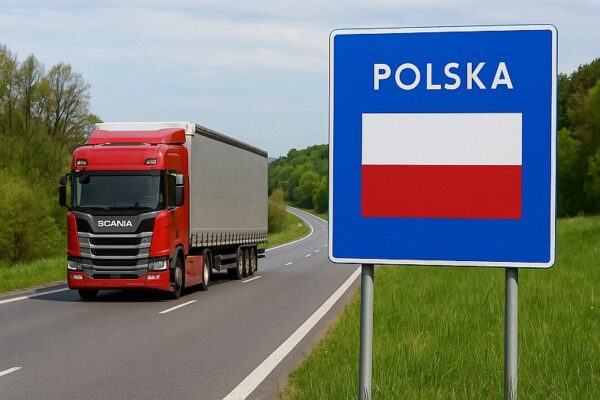 Як розвивається логістика між Польщею та Україною у 2025 році? Як розвивається логістика між Польщею та Україною