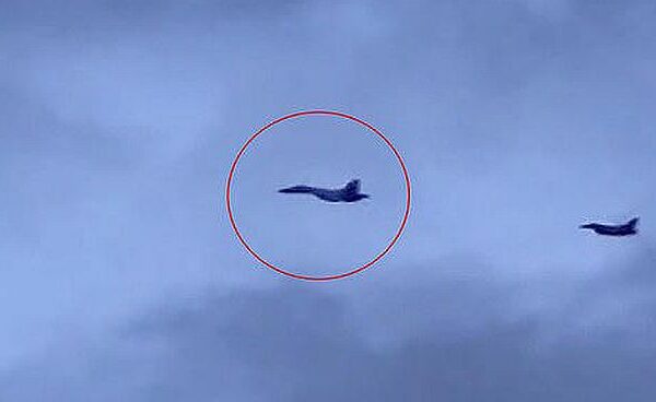 Starcie NATO i Rosji nad Morzem Bałtyckim: polski myśliwiec śledził rosyjski Su-35 u wybrzeży Estonii Starcie NATO i Rosji nad Morzem Bałtyckim
