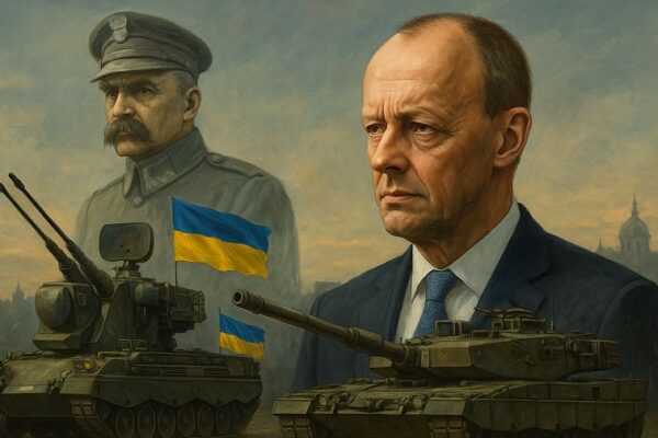 Niemcy jako wybawca Europy? Strategia Merca i polska pułapka historycznej drobnicy