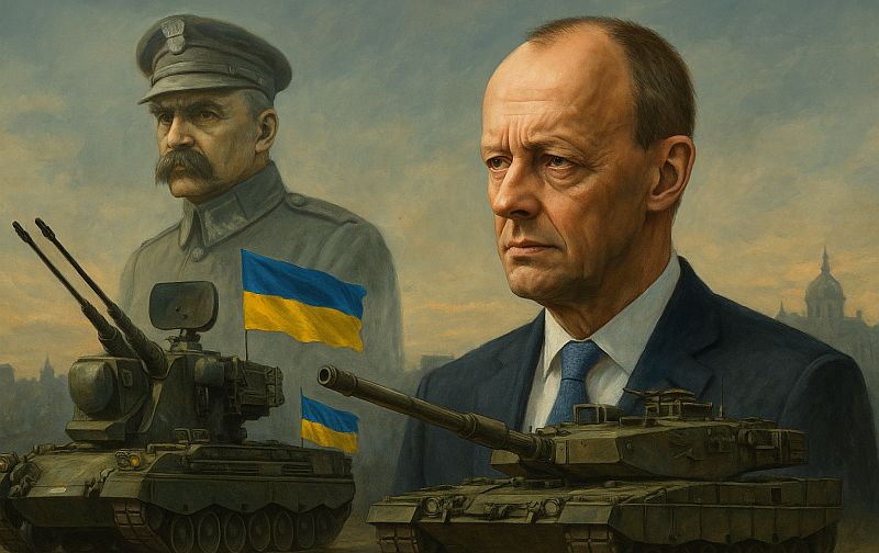 Niemcy jako wybawca Europy? Strategia Merca i polska pułapka historycznej drobnicy
