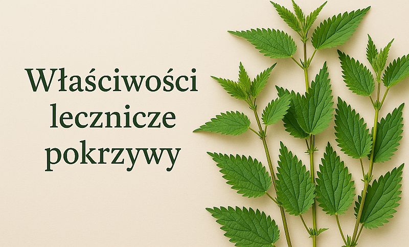 Właściwości lecznicze pokrzywy