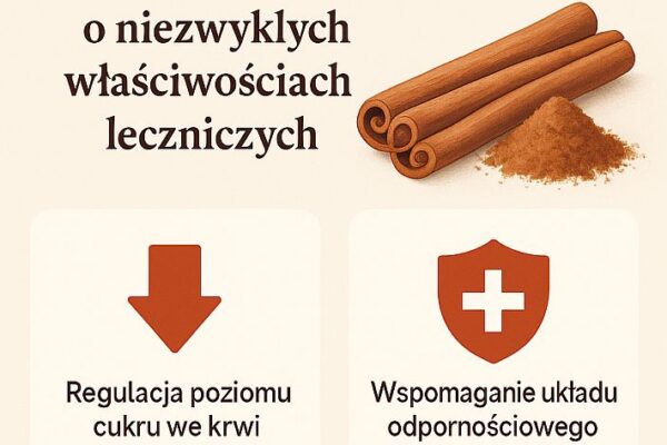 Cynamon – aromatyczna przyprawa o niezwykłych właściwościach leczniczych