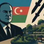 Rosyjska rakieta uderzyła w pobliżu ambasady Azerbejdżanu w Kijowie