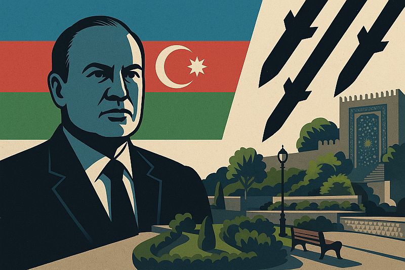 Rosyjska rakieta uderzyła w pobliżu ambasady Azerbejdżanu w Kijowie