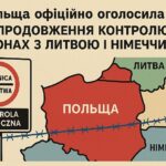 Польща посилює контроль на кордонах