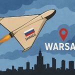 Польське ППО пропустило російський «Шахед» майже до Варшави