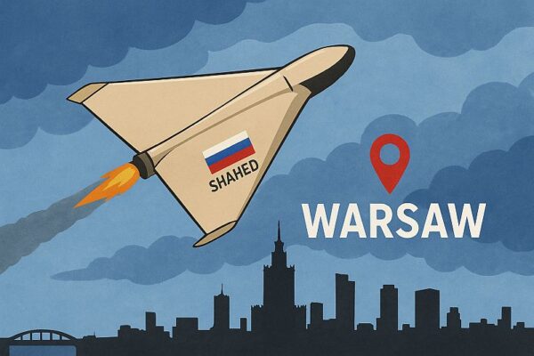 Польське ППО пропустило російський «Шахед» майже до Варшави