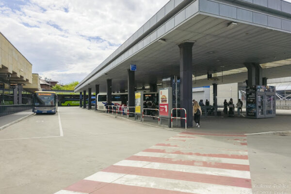 Автостанція у Кракові