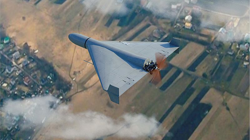 „Shahedy” nad Polską