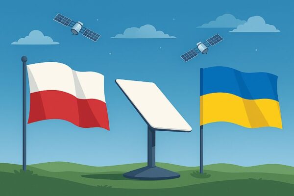 Старлінк для України від Польщі