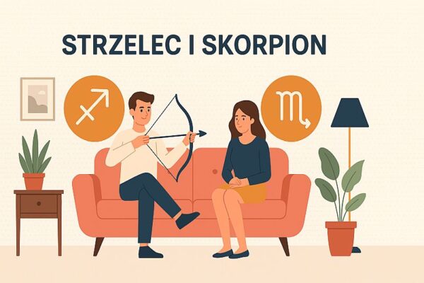 Strzelec i Skorpion