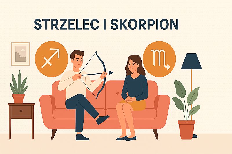Strzelec i Skorpion