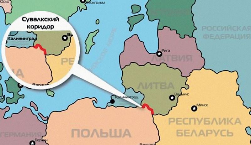 Сувалкський коридор