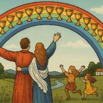 10 Kielichów Tarot – pełnia szczęścia, miłość i spełnienie emocjonalne