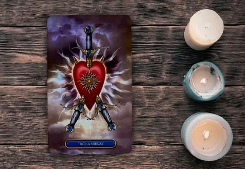 3 Mieczy Tarot – znaczenie karty