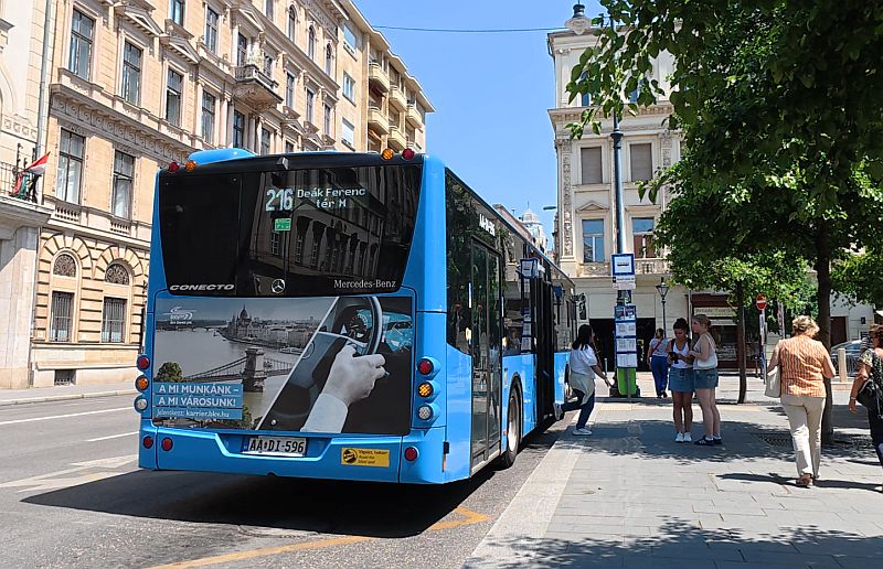 216 автобус Будапешт