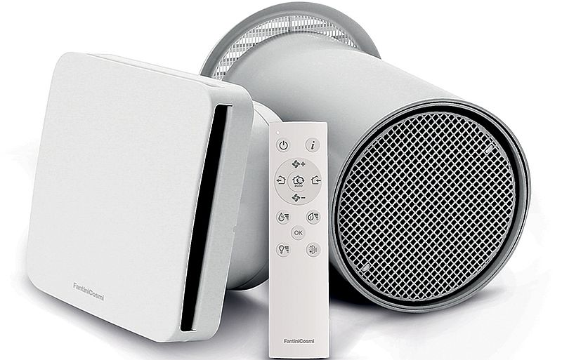 канальні витяжні вентилятори та рекуператор для будинку