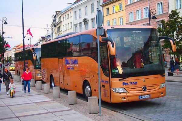 Автобус Варшава – Київ