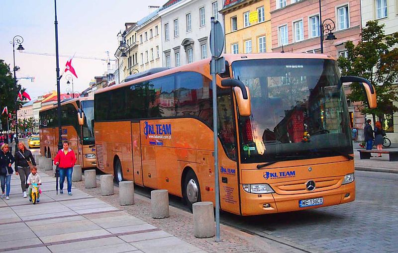 Автобус Варшава – Київ