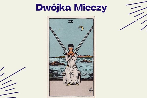 2 Mieczy Tarot