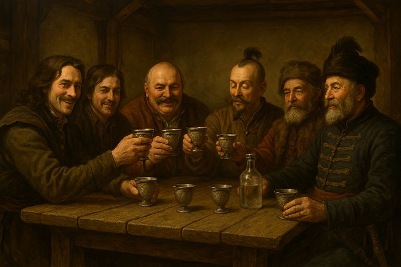 6 Kielichów – znaczenie karty Tarota