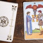 2 Kielichów w tarocie