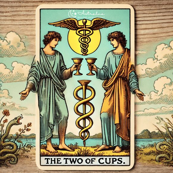 2 Kielichów w tarocie
