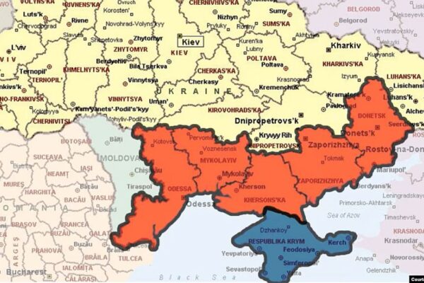 Czym jest Noworosja i dlaczego Kreml znów sięga po to pojęcie