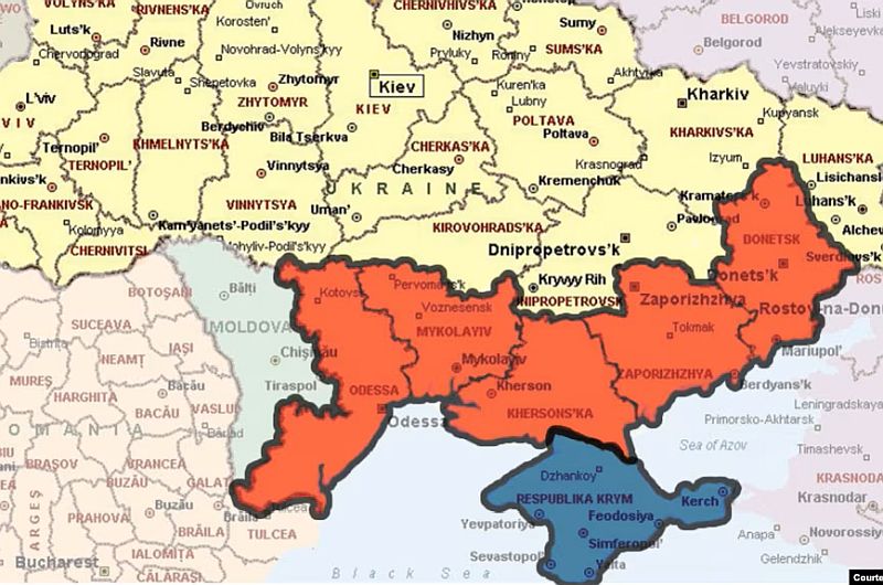 Czym jest Noworosja i dlaczego Kreml znów sięga po to pojęcie