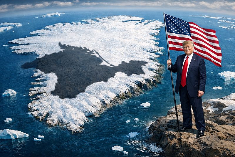 Greenland Is Walking Crimea’s Path