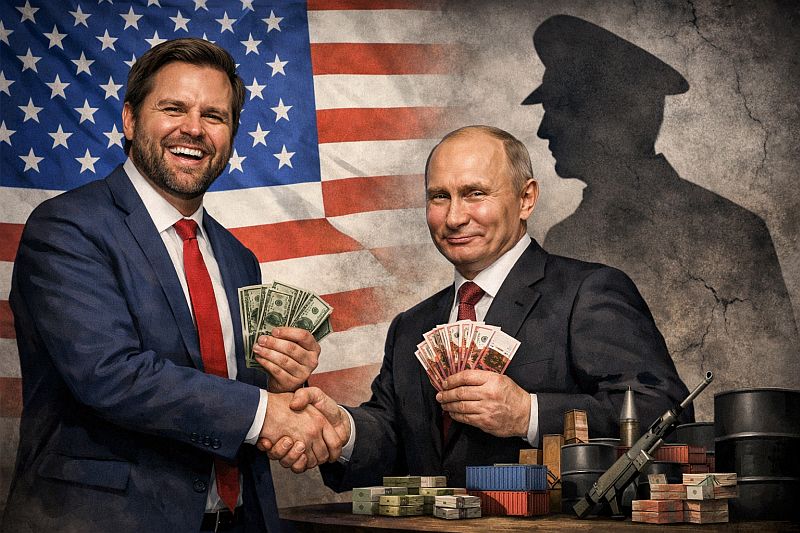 Handel z agresorem to współudział w zbrodni