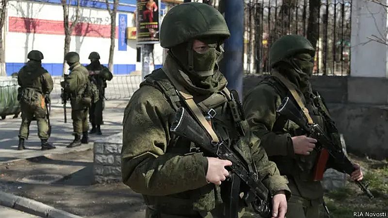 Greenland Is Walking Crimea’s Path