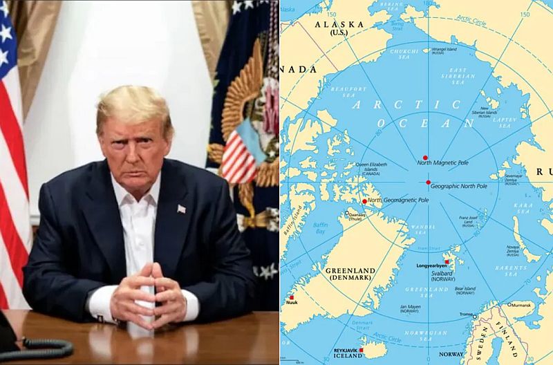 Чому Трамп вважає Гренландію стратегічною власністю США