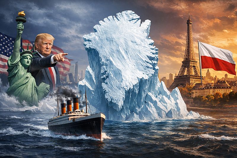 Grenlandzki rozłam: gdzie znajdzie się Polska w potencjalnym starciu Europy i USA