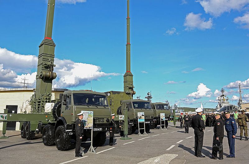 Береговий комплекс радіоелектронної боротьби «Мурманськ-БН»