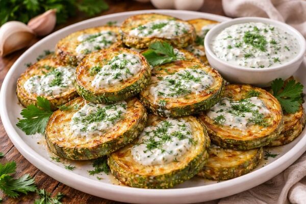 Смажені кабачки у часниковому соусі: простий рецепт та варіанти без різкого запаху