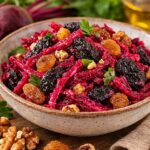 Салат із буряка з чорносливом і родзинками: простий та корисний рецепт