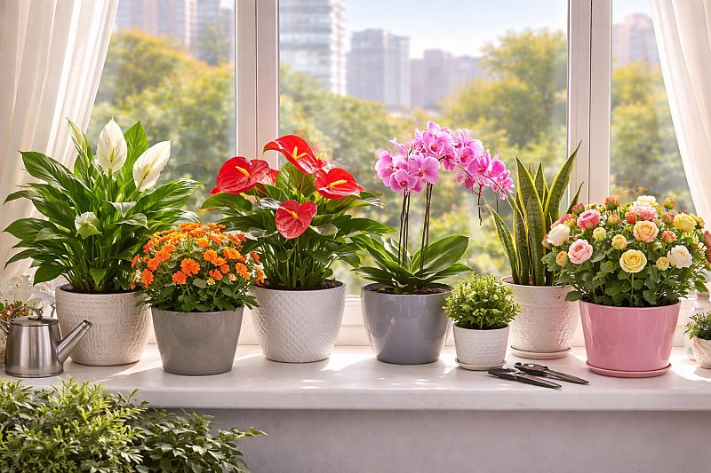 квіти для вирощування у квартирі