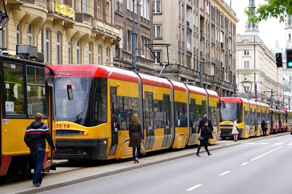 Trasy tramwajowe w Warszawie