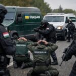 węgierskie służby zatrzymują ukraińskie opancerzone pojazdy bankowe