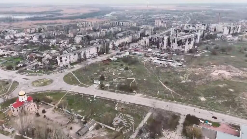 Ukraińskie miasto Oleszki: życie pod okupacją rosyjską