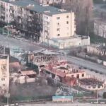 Ukraińskie miasto Oleszki jest oblężone przez rosyjskich okupantów.