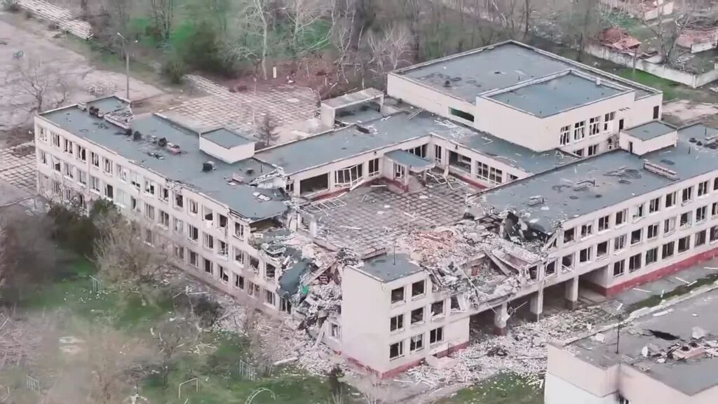 Ukraińskie miasto Oleszki: życie pod okupacją rosyjską